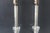 Mid-Century French Style Etched Floral Glass Boudoir Lamps Vintage -a Pair For Sale - Image 11 of 14