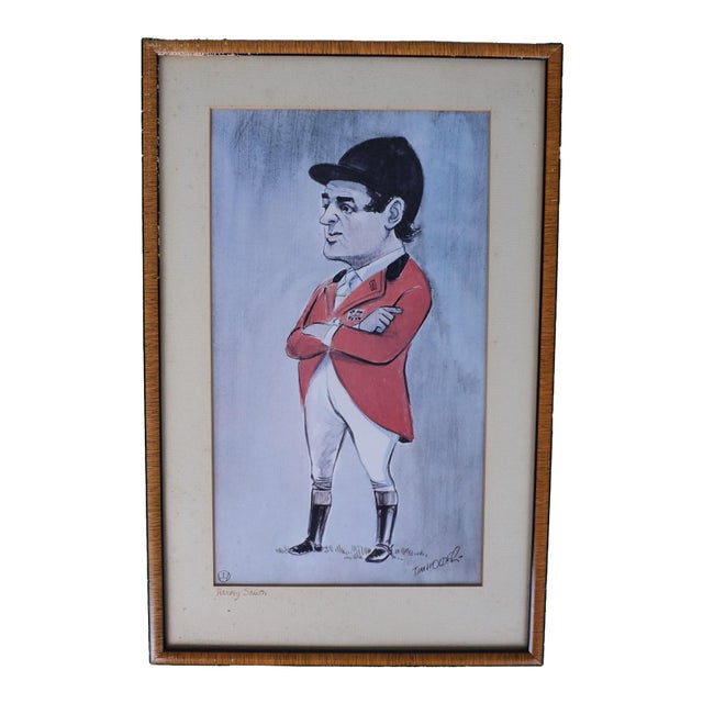 Mid 20th Century Harvey Smith British Show Jumping Champion For Sale