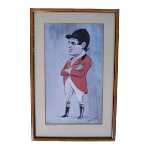 Mid 20th Century Harvey Smith British Show Jumping Champion