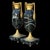 Metal 19th Century French Neoclassical Marble Ormolu Cassolettes Urns, Pair For Sale - Image 7 of 12