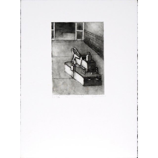 Passages - A Suite of 16 Prints by Patricia Pearce and Other Artists For Sale - Image 11 of 12