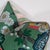 Schumacher Chiang Mai Dragon Emerald Single Pillow For Sale In Greensboro - Image 6 of 7