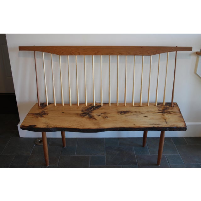 Live Edge Entryway Bench Chairish