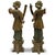Pair of Cornucopia Sculptures, 1800s, Gold Leaf and Pinus Cembra For Sale - Image 10 of 12
