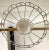 Mid 20th Century Mid Century Modern White Twisted Metal Pendant Light For Sale - Image 10 of 13