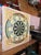 Vintage Folk Art Carnival Target Sign For Sale - Image 9 of 12