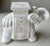 Circa 1970 Fabulous Linen-Hued Earthenware Elephant Garden Stool / Plant Stand For Sale - Image 10 of 18