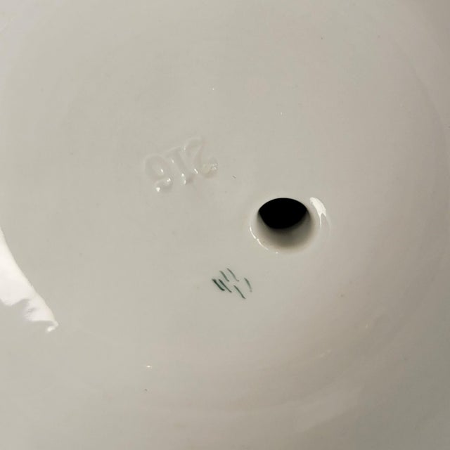 Large Figural Porcelain Candlesticks, Germany, 1890, Set of 2 For Sale - Image 10 of 14