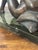 Bronze 1910s Louis Chalon Bronze Nude Woman Sculpture Putting on Stockings on Marble Base For Sale - Image 8 of 11