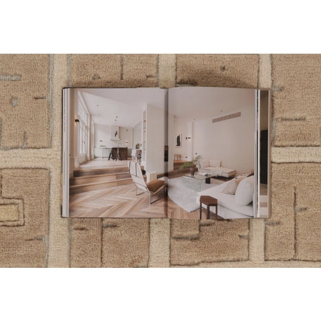 Contemporary French Art Deco Style Geometric Wool Rug, by Rug & Kilim, India For Sale - Image 9 of 10
