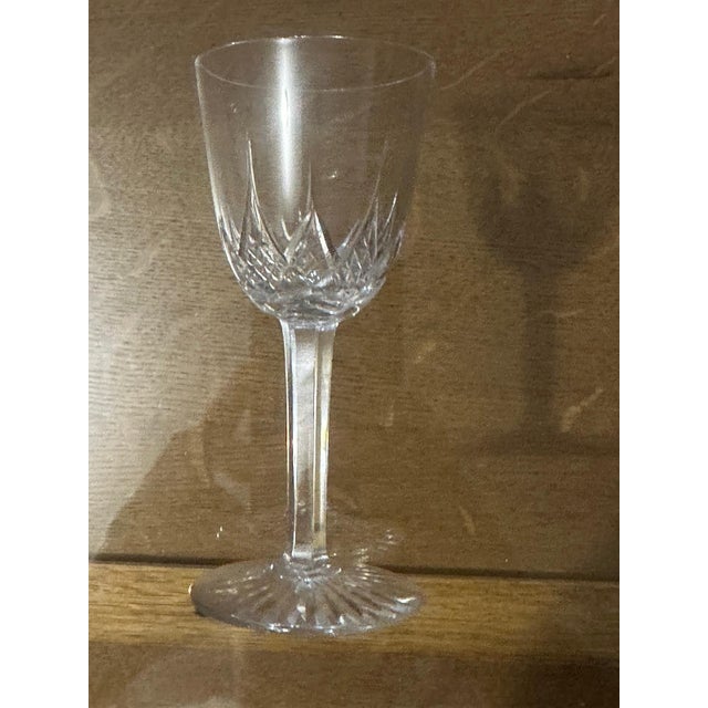 Epron Model Baccarat Stamped Crystal Glasses, 1907, Set of 12 For Sale - Image 18 of 18