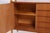 Brown Mid-Century Teak Bookshelf with 5 Drawers and Door For Sale - Image 8 of 18