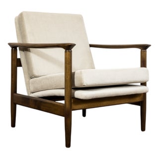 Vintage GFM 142 Chair by Edmund Homa for GFM, Poland, 1960s For Sale