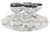 Vintage Silver Plate Tray & Glasses - Set of 7 For Sale