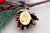 19.2k Gold Our Lady of the Immaculate Conception Pendant For Sale - Image 4 of 6