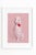 Pink Ceramic Poodle With Heart Contemporary Dog Still Life Photograph, 16x20 In For Sale - Image 4 of 4