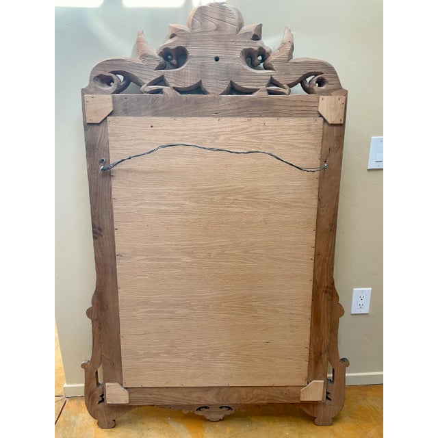 1960s Mythological Chimera Wall Mirror For Sale - Image 11 of 12