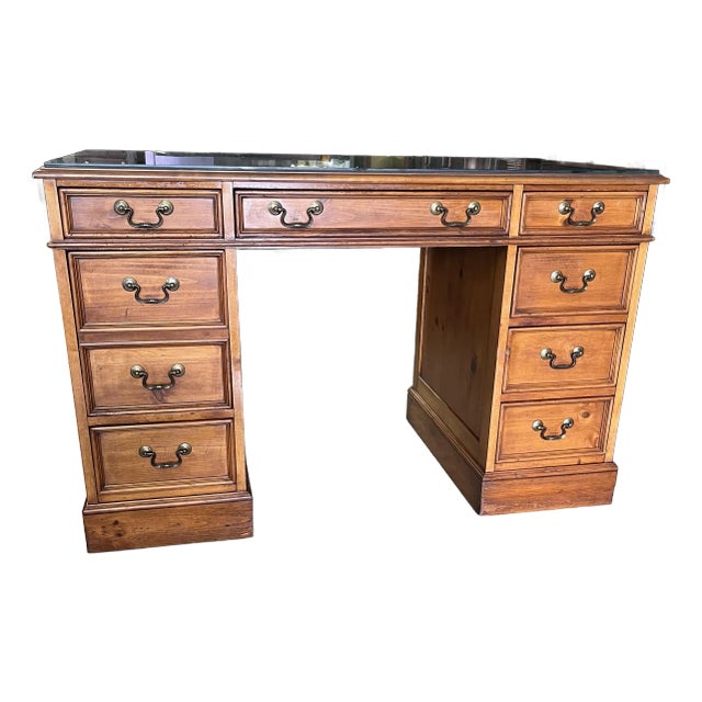 Late 20th Century Sligh-Lowry Partner Desk For Sale