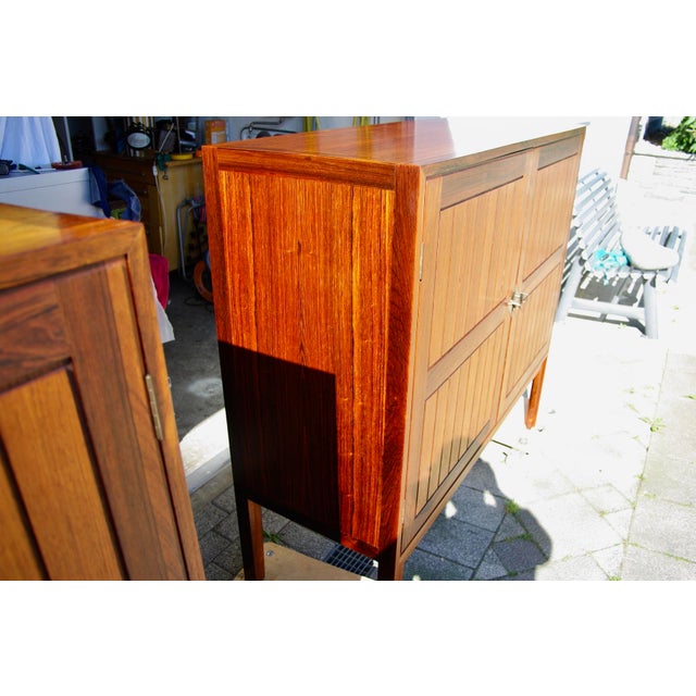 Brown Rosewood Cabinet by Kurt Ostervig for Vamo Sonderborg, Denmark, 1960 For Sale - Image 8 of 18