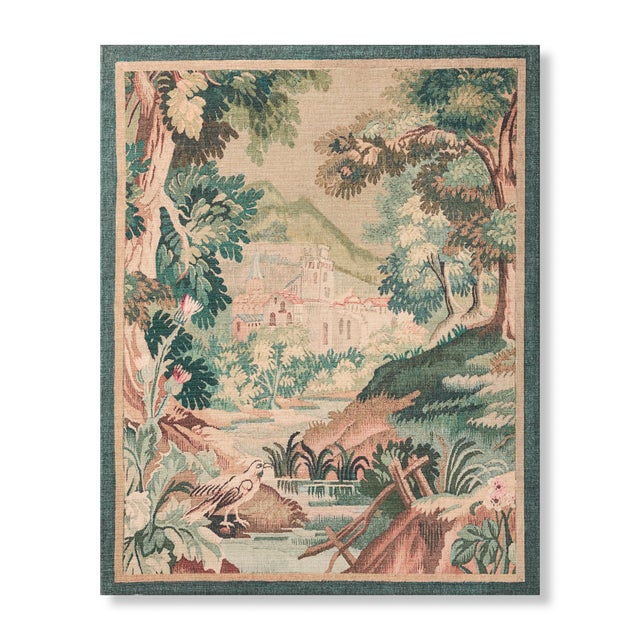 Loloi Rugs Loloi Hidden Hamlet Multi / Green 2'-8" x 3'-4" Wall Art For Sale - Image 4 of 4