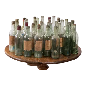 33 Sauterne Wine Bottles, Savannah, Ga History, 19th Century