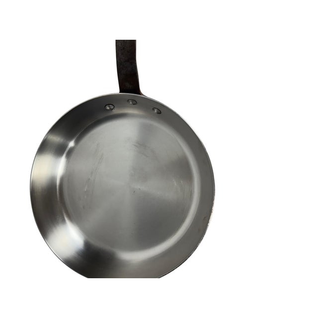 Early 20th Century French Copper Skillet 9 Inch Marked Metaux Ouvres France For Sale - Image 18 of 18