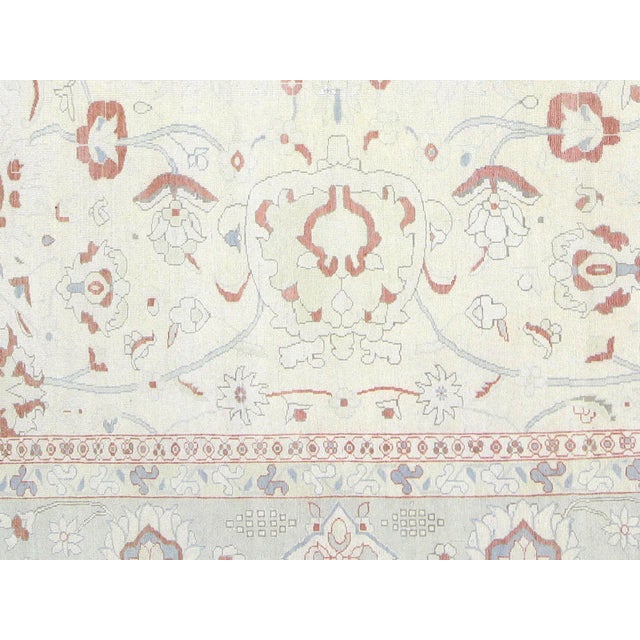 Experience the rich history of Egypt with our Vintage Sultanabad Rug. Handcrafted in the Nile delta region of Northern...