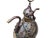 Ceremonial Brass Ewer With Dragon Spouts For Sale - Image 12 of 12