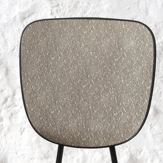 Beige Mid-Century Modern Armchair, France, 1950s For Sale - Image 8 of 11