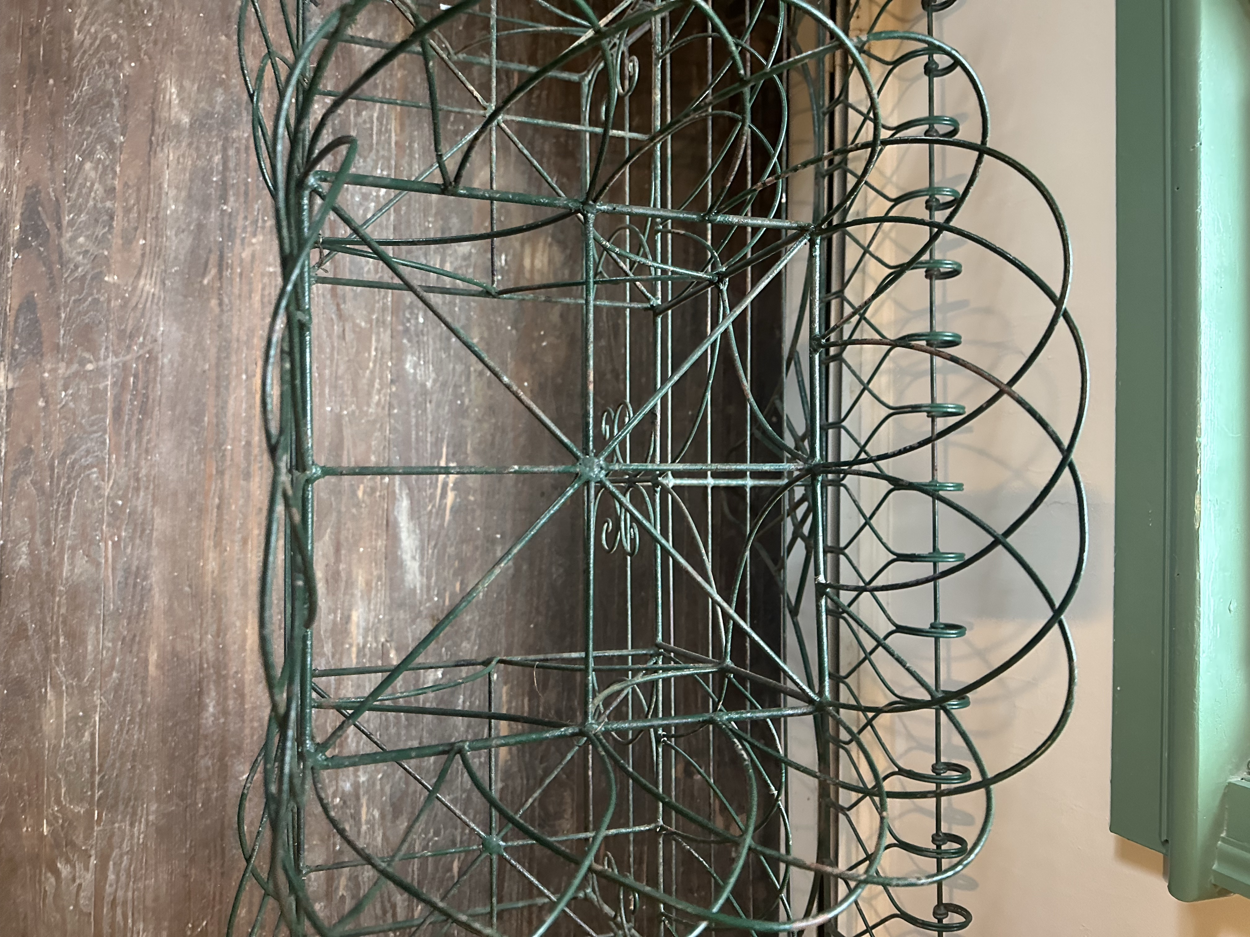 1960s French Victorian Style Wire Work Plant Stand | Chairish