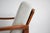 1960s Scandinavian Grey Teak Armchair, 1960s For Sale - Image 5 of 12