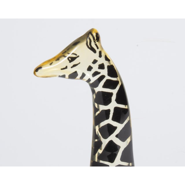 Abraham Palatnik Lucite Giraffe by Abraham Palatnik For Sale - Image 4 of 7