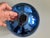 Royal Blue Early 20th Century Mercury Glass Garden Gazing Ball Ornament For Sale - Image 8 of 11