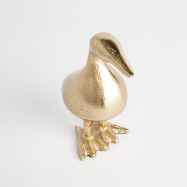 Early 21st Century Little Duck Sculpture For Sale - Image 5 of 5