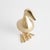 Early 21st Century Little Duck Sculpture For Sale - Image 5 of 5
