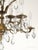 Antique 5 Arm 10 Light Mesmerizing Baroque Brass Cut Lead Crystal Chandelier For Sale In South Bend - Image 6 of 12