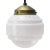 White French Clichy White Glass Pendant Lamp For Sale - Image 8 of 8