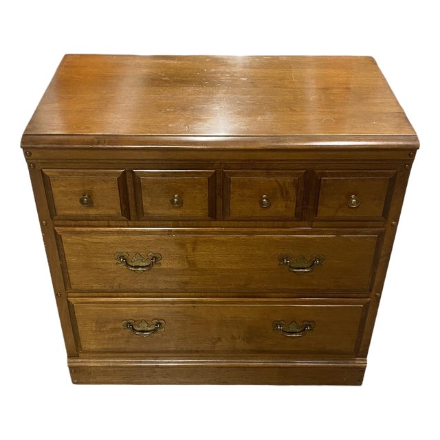 Heywood-Wakefield Vintage 3-Drawer Chest For Sale