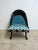 Wood Hollywood Regency Style Modern Scoop Back Fireside Lounge Chair For Sale - Image 7 of 8