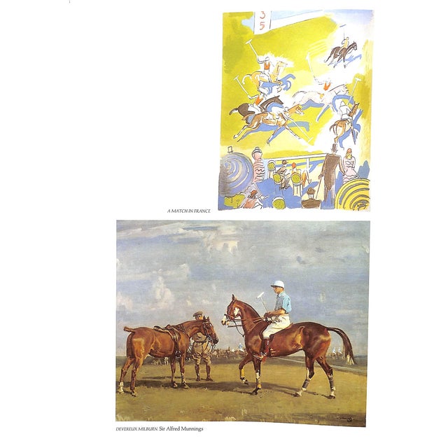 Paper "The World of Polo Past & Present" 1987 Watson, J.N.P. For Sale - Image 7 of 12