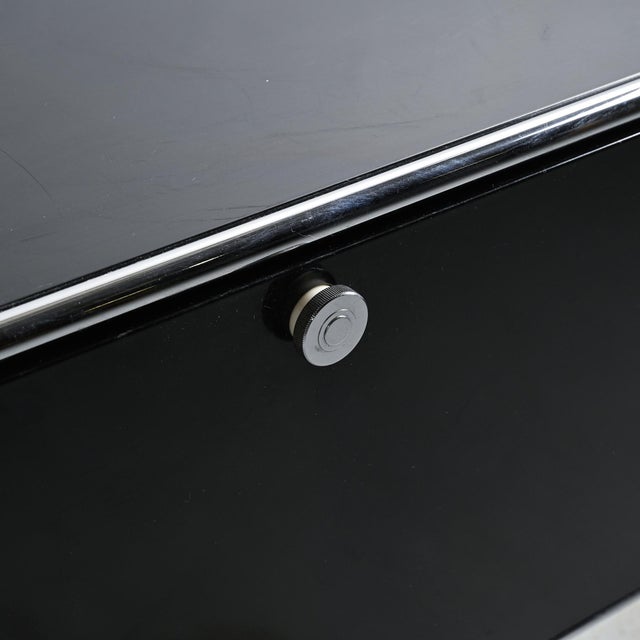 Sideboard from the usm haller modular system, developed by paul schärer and fritz haller starting in the 1960s and...