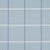 Contemporary SAMPLE - Schumacher X Mark D. Sikes Frannie Windowpane Fabric In China Blue For Sale - Image 3 of 4