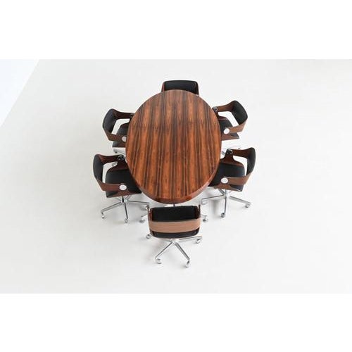 Dining Table by P. Fabricius & J. Kastholm for Kill International, Germany, 1970s For Sale - Image 17 of 18