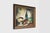 A. De Man, Still Life with Bottle and Fruit, 1960, Oil Painting on Canvas, Framed For Sale - Image 8 of 11