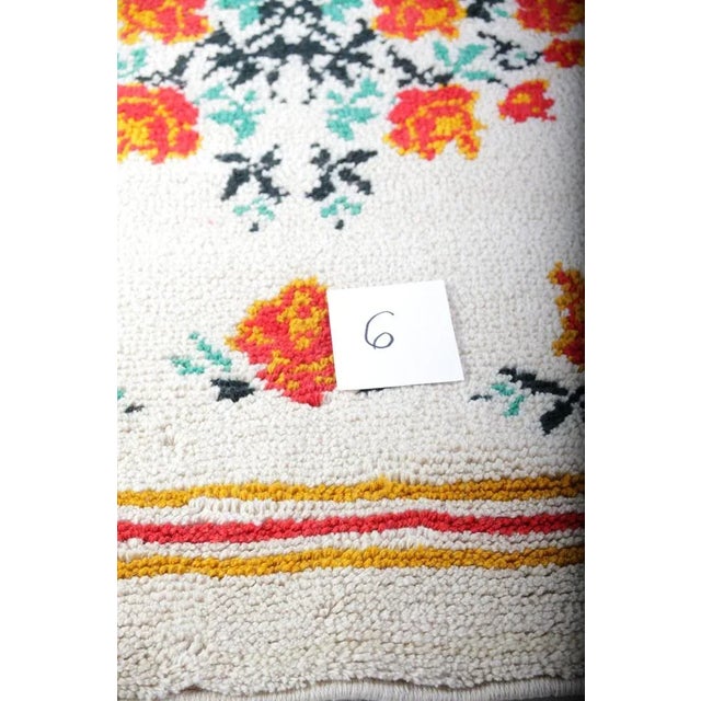 Mid-Century Czechoslovakian Wool Runner Rug, 1960s For Sale - Image 4 of 7
