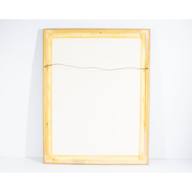 Yellow “Les Innamorati” Lithograph by Jean Cocteau For Sale - Image 8 of 8