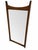 Mid-Century Modern Mid-Century Modern Lane Walnut Mirror For Sale - Image 3 of 4