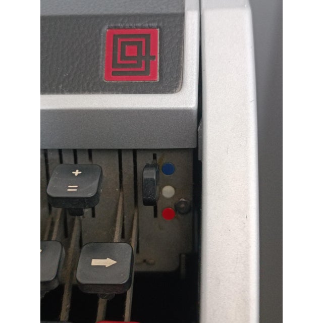 Lettera DL Typewriter by Ettore Sottsass for Olivetti, 1965 For Sale - Image 15 of 18