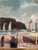 Eric Lo, Coastal Village, 1960s, Oil Painting on Canvas, Framed For Sale - Image 8 of 18