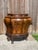Burnt Umber Italian Venetian Louis XIV Rococo Walnut Burl Veneer Commode For Sale - Image 8 of 11